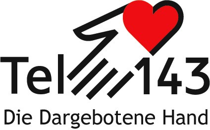 Dargebotene Hand Schweiz, Logo
