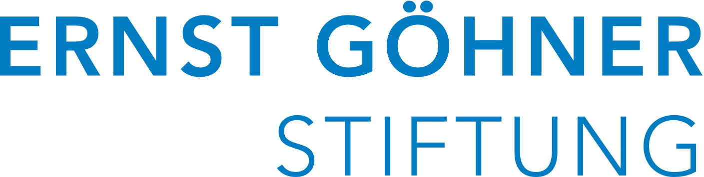 Logo Ernst Göhner Stiftung